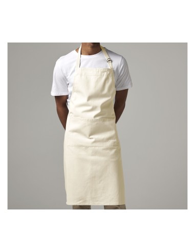 WES-W364-Fairtrade Cotton Adult Craft Apron